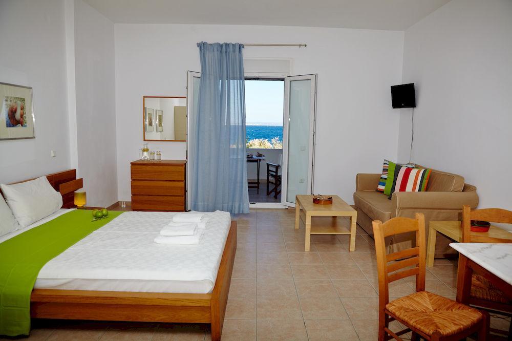 Amarandos Sea View Apartments Vokaria Exterior photo